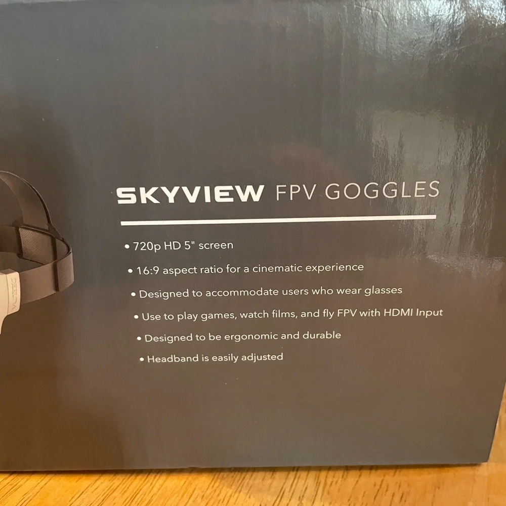 SKYVIEW FPV GOGGLES: Drone piloting goggles